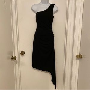 💖HOST PICK 💖 Rampage One-Shoulder Rouched Dress